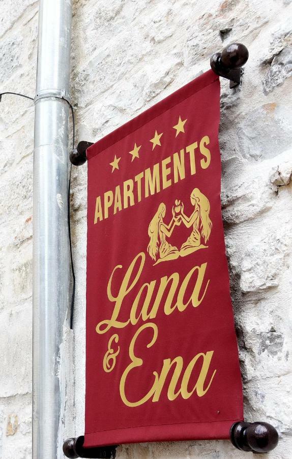 Lana & Ena Apartments Kotor Exterior photo